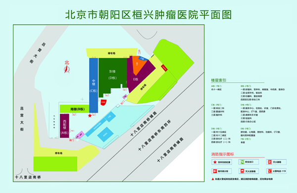 波兰操逼网北京市朝阳区桓兴肿瘤医院平面图